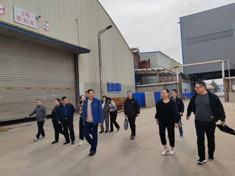 鄭州建投工程咨詢有限公司受邀深入企業(yè)開展“講政策、傳技術(shù)、送溫暖”活動(dòng)