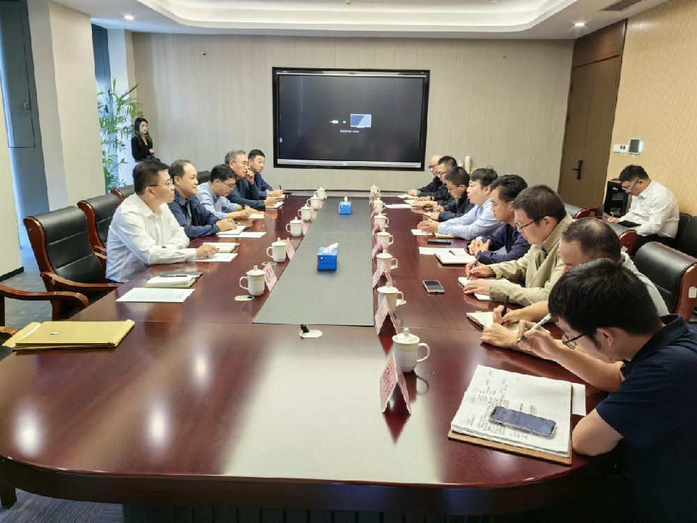 鄭州市建設(shè)投資集團有限公司就管線業(yè)務(wù)赴杭州、中山開展調(diào)研學(xué)習(xí)