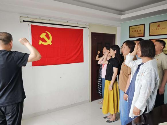 嚴(yán)守八項(xiàng)規(guī)定 喜迎“七一”華誕——集團(tuán)公司咨詢黨支部組織開展迎“七一”主題黨日活動(dòng)